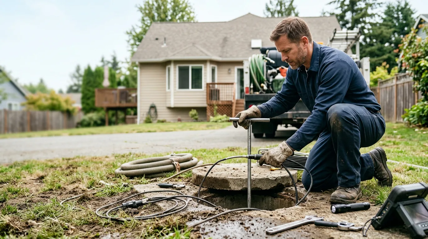Septic Tank Pumping in Oak Lawn, IL